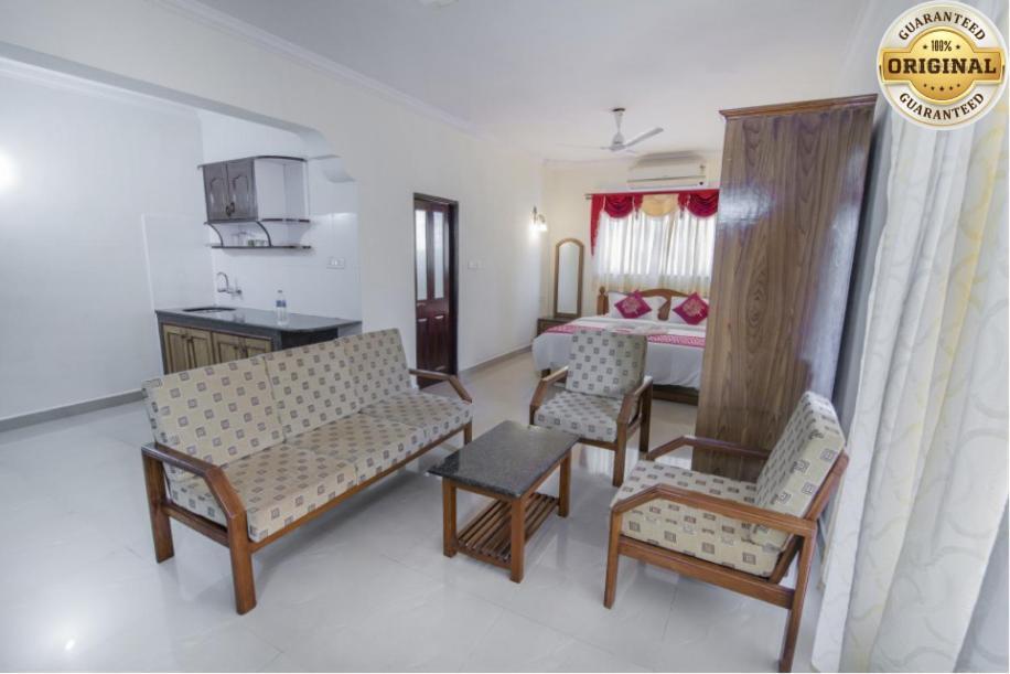 Sonikas Holiday Homes  Candolim Zewnętrze zdjęcie